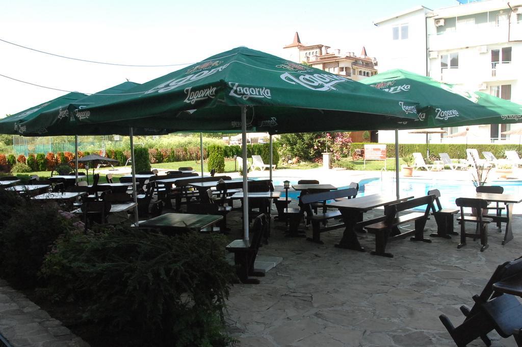 Park Hotel Argo Obzor Exterior foto