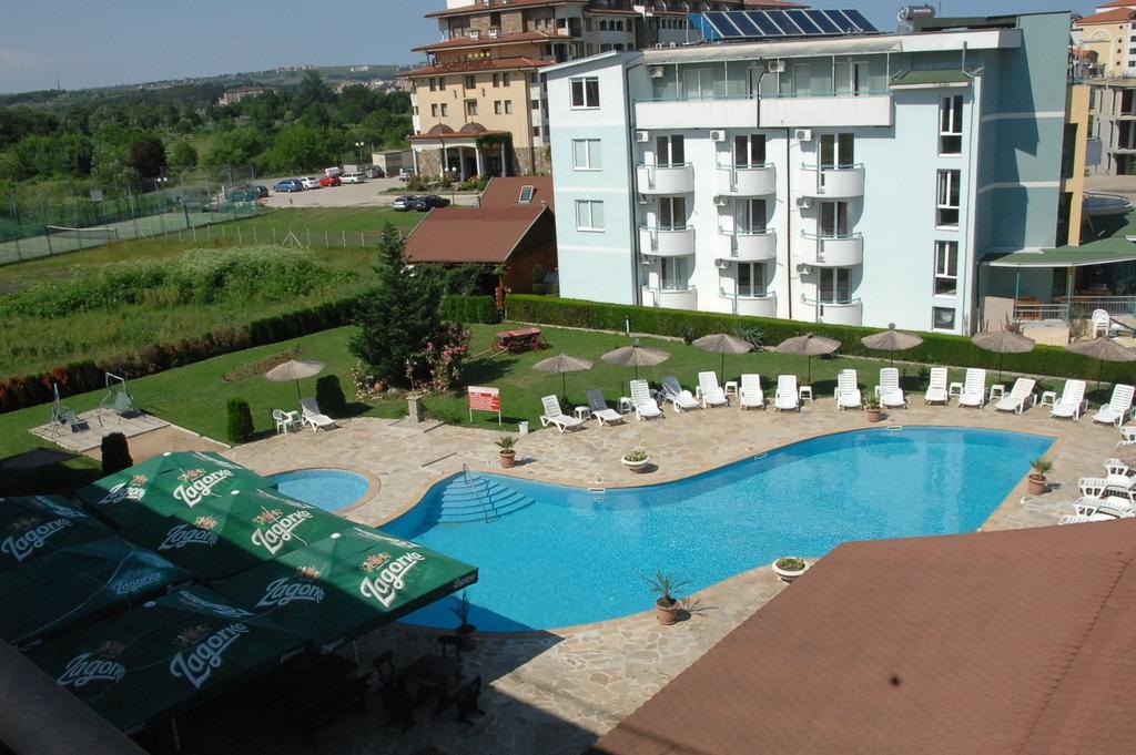 Park Hotel Argo Obzor Exterior foto