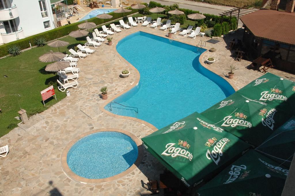 Park Hotel Argo Obzor Exterior foto