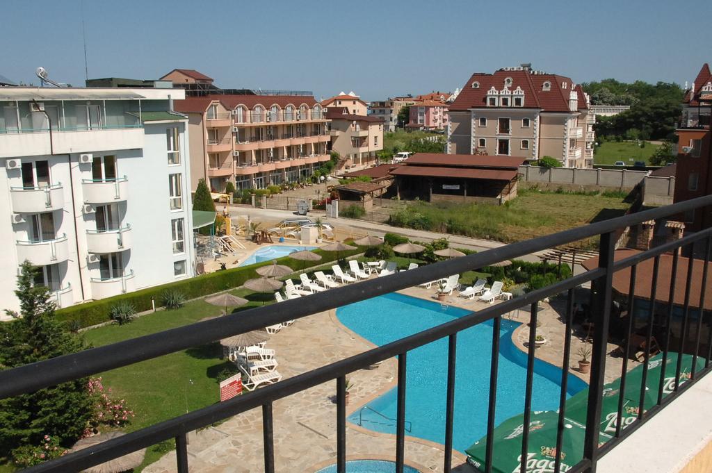 Park Hotel Argo Obzor Exterior foto